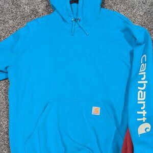 Carhartt Men’s Pullover Hoodie – Size Large (EUC)